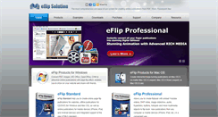 Desktop Screenshot of pageflippdf.com